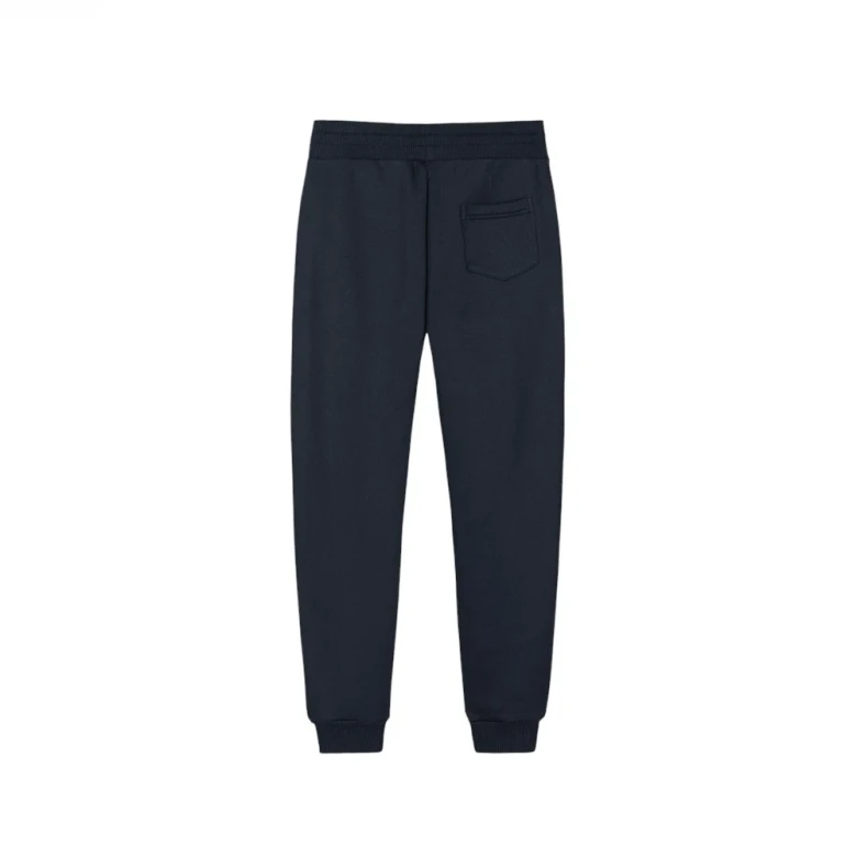 Sweatpants With Diagonal Weave 1