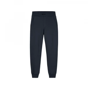 Sweatpants With Diagonal Weave