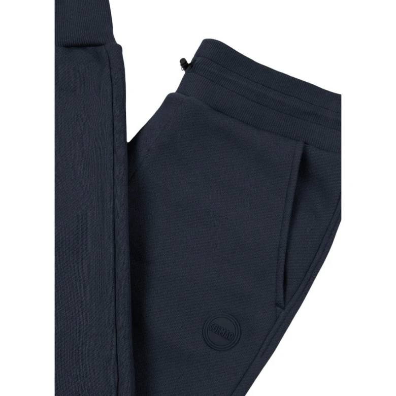 Sweatpants With Diagonal Weave 2