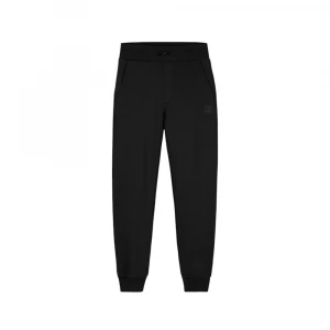 Sweatpants With Diagonal Weave