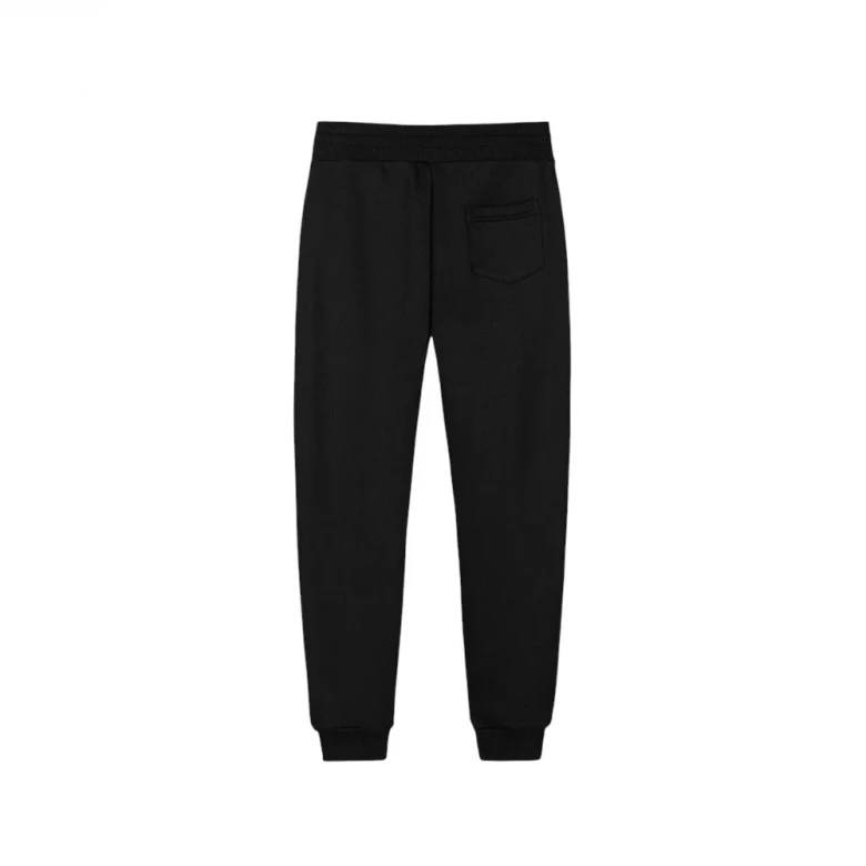 Sweatpants With Diagonal Weave 1