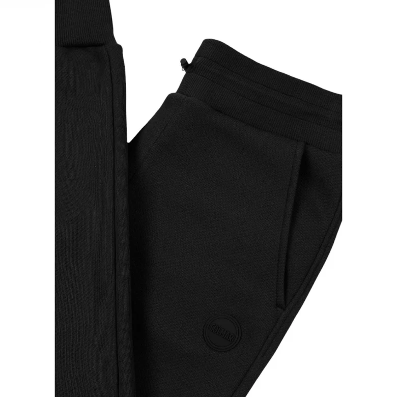 Sweatpants With Diagonal Weave 2