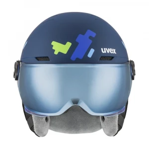 Шлем Uvex Rocket Jr Visor 2