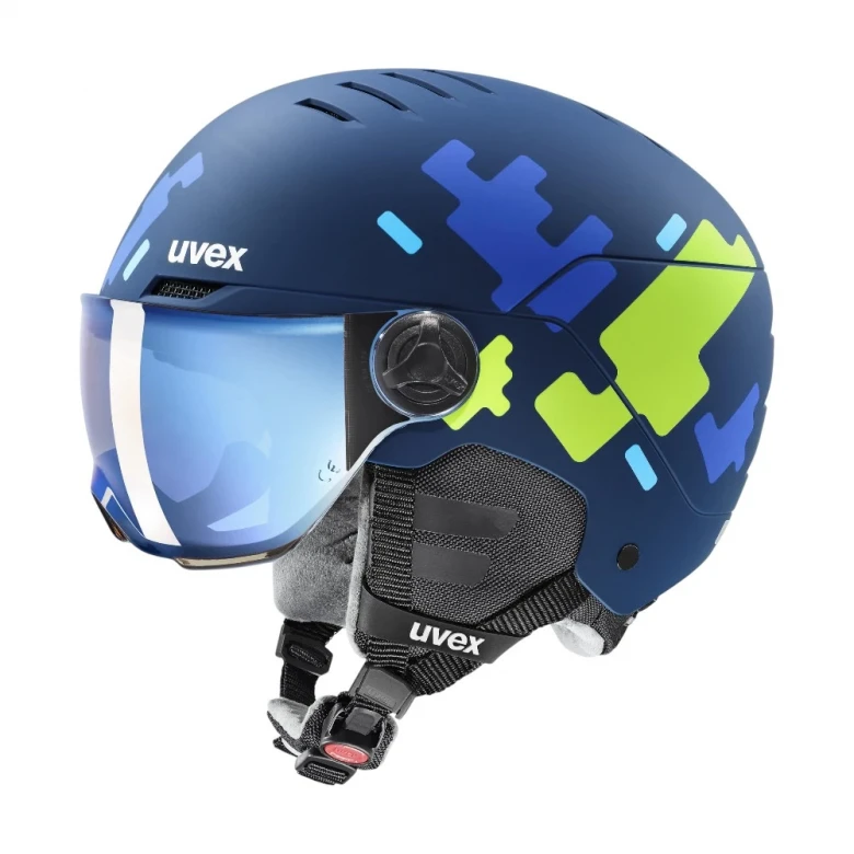 Шлем Uvex Rocket Jr Visor