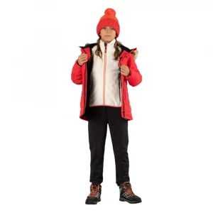 Girl's Jacket With Detachable Hood 6