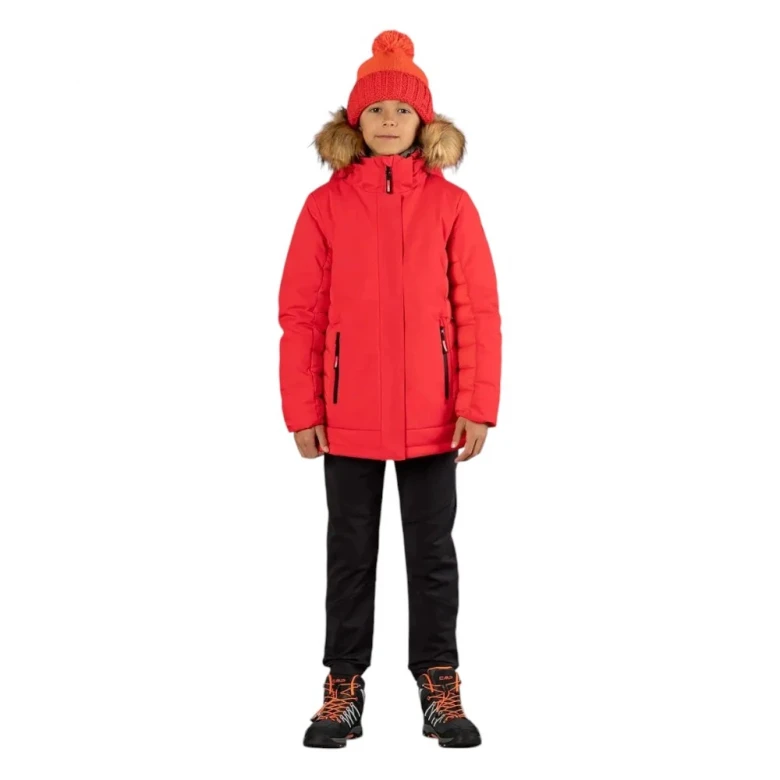 Girl's Jacket With Detachable Hood 3
