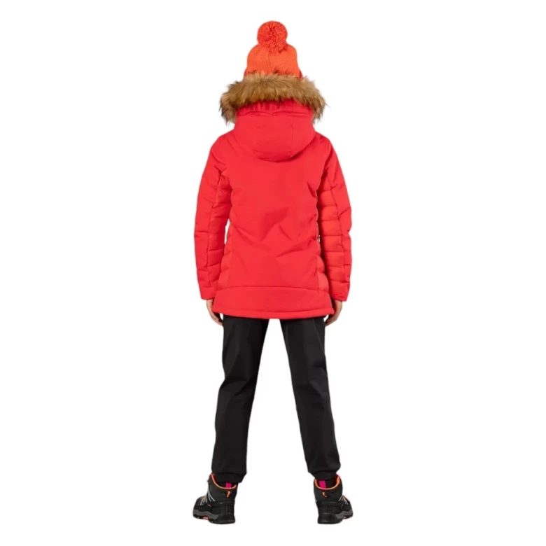 Girl's Jacket With Detachable Hood 5