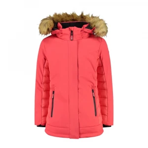 Girl's Jacket With Detachable Hood