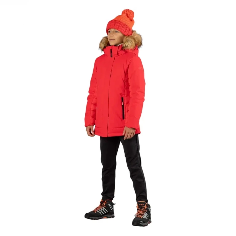 Girl's Jacket With Detachable Hood 4