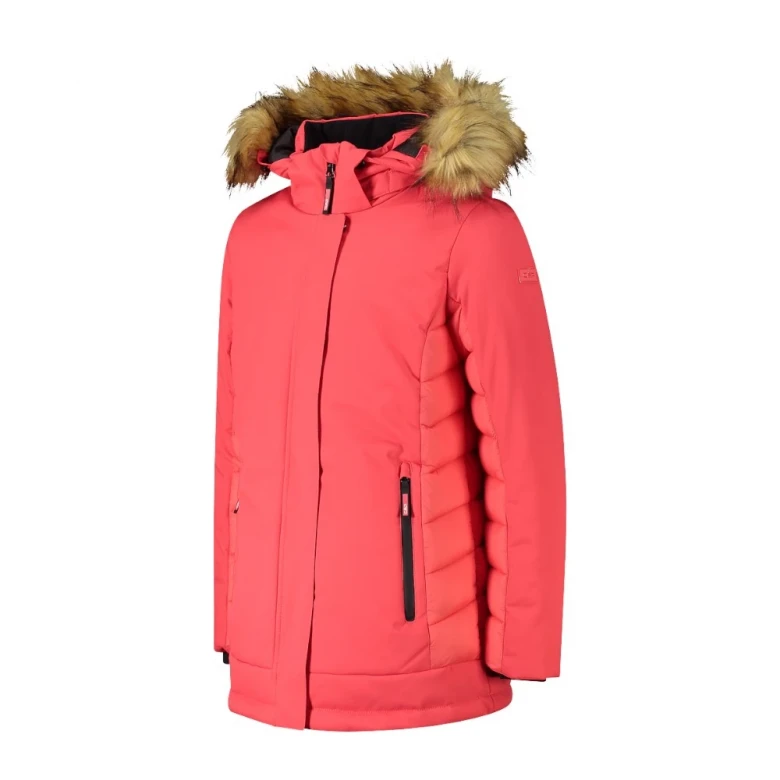 Girl's Jacket With Detachable Hood 2