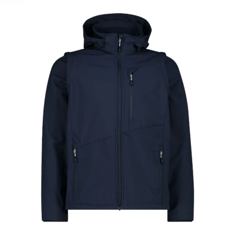 Куртка CMP Man Jacket Zip Hood With Detachable Sleeves