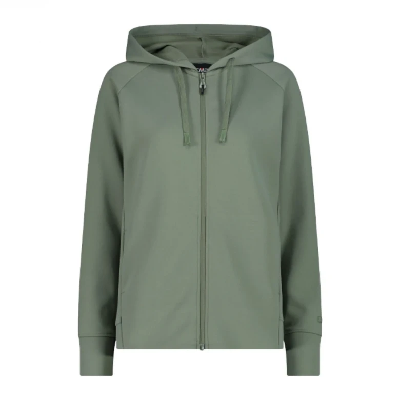 Толстовка CMP Woman Jacket Fix Hood