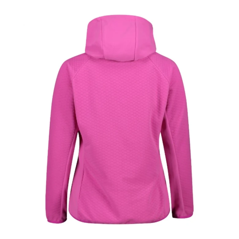 Толстовка CMP Woman Sweat Fix Hood 1