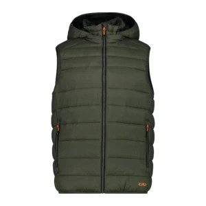 Vest Snaps Hood