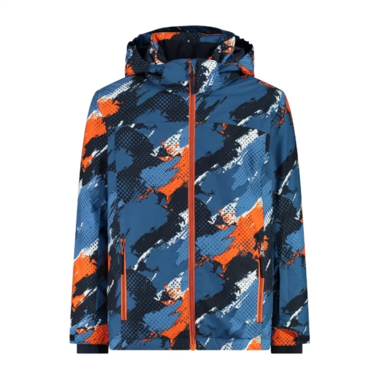 Kid Jacket Snaps Hood