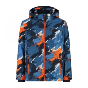 Kid Jacket Snaps Hood