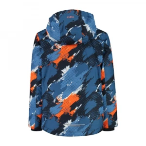 Kid Jacket Snaps Hood 1