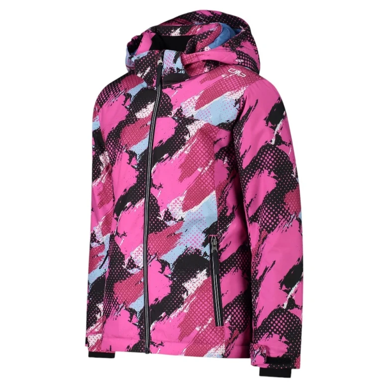 Kid G Jacket Snaps Hood 1