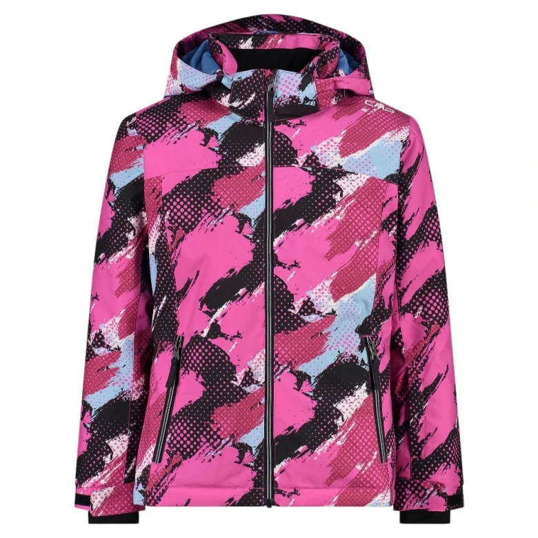 Kid G Jacket Snaps Hood