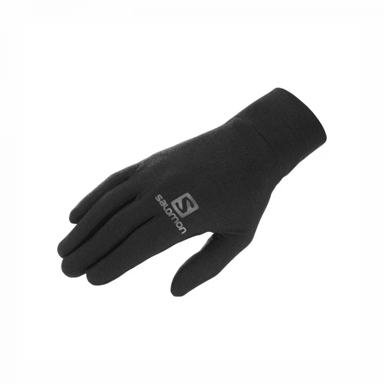 перчатки mtn wool base glove u black