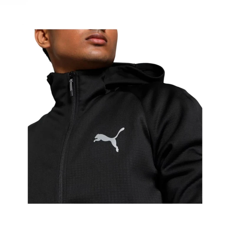 Толстовка Puma Evostripe Full-Zip Men's Slim Fit Hoodie 1