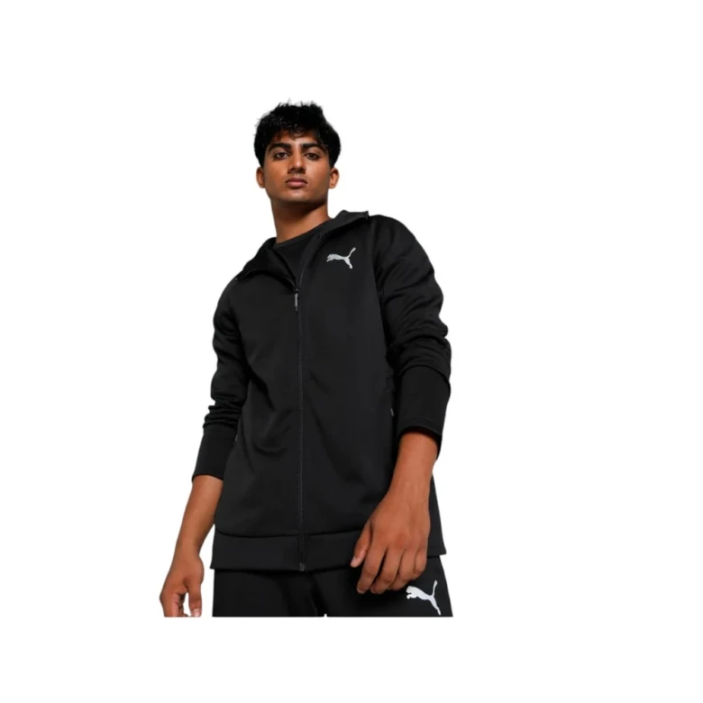 Толстовка Puma Evostripe Full-Zip Men's Slim Fit Hoodie