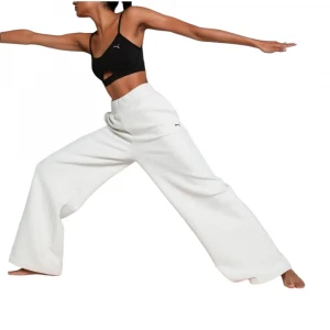 Штаны Puma Studio Women's High-Waist Relaxed Fit Training Pants