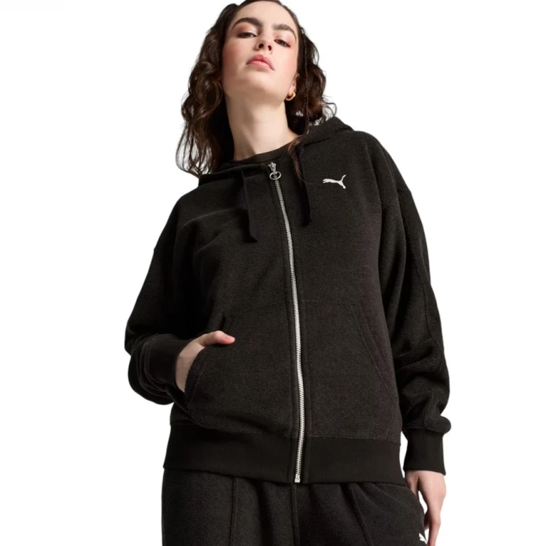 Толстовка Puma Her Women's Zip-Up Hoodie