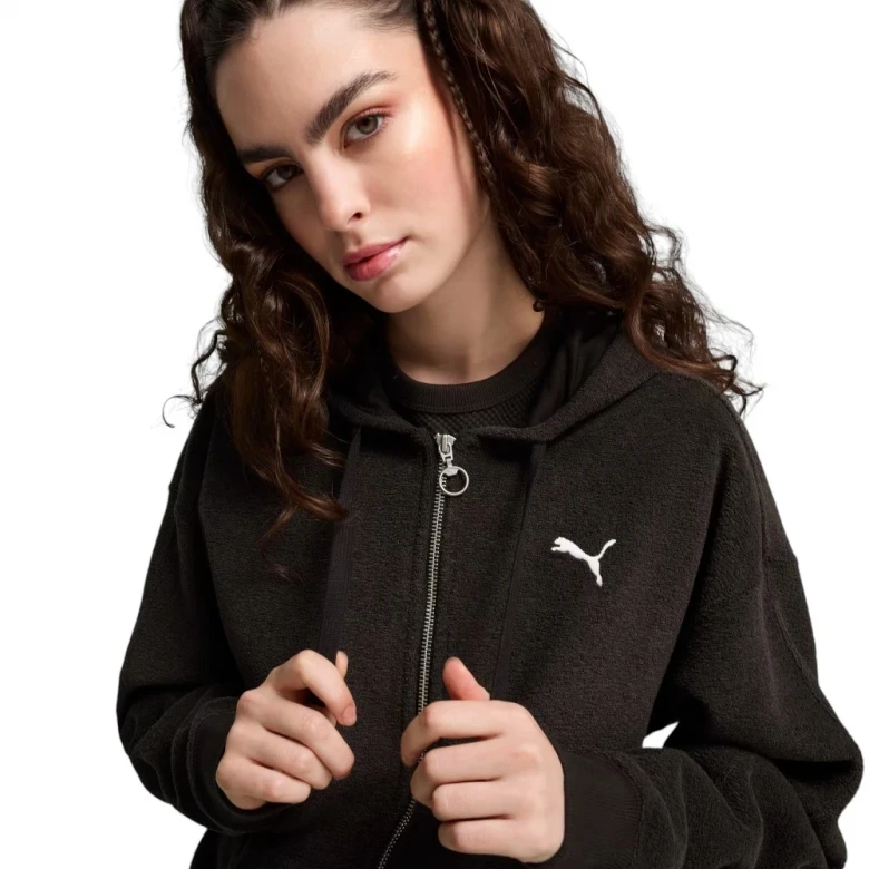 Толстовка Puma Her Women's Zip-Up Hoodie 2