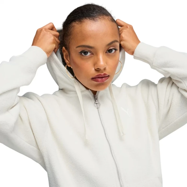 Толстовка Puma Her Women's Zip-Up Hoodie 2