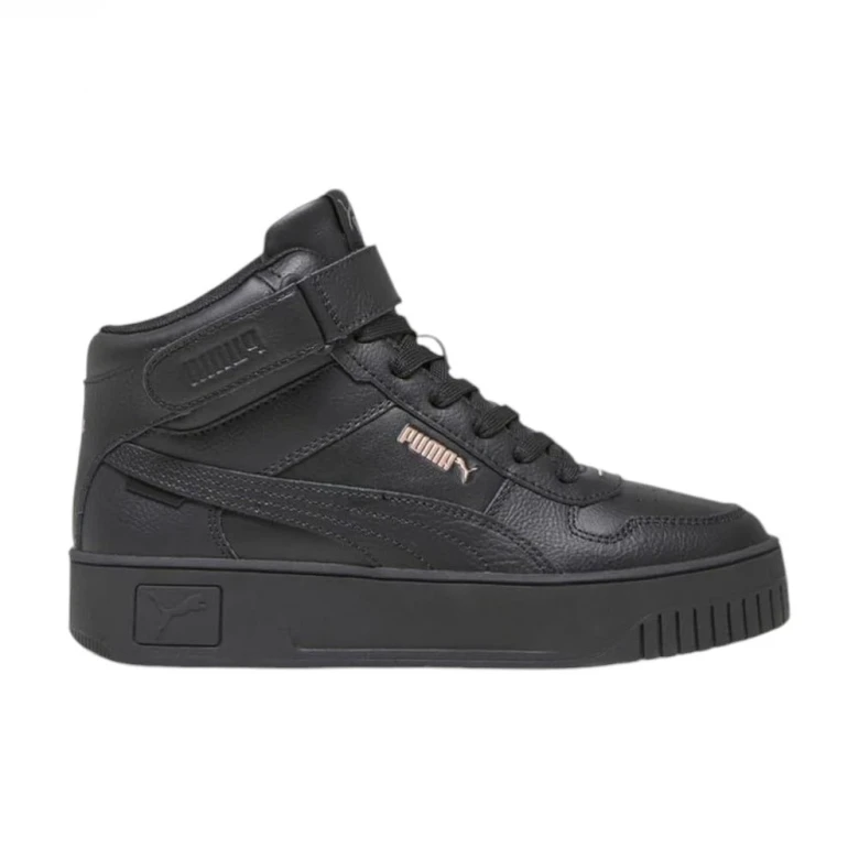 Кроссовки Puma Carina Street Mid Puma White-Puma White