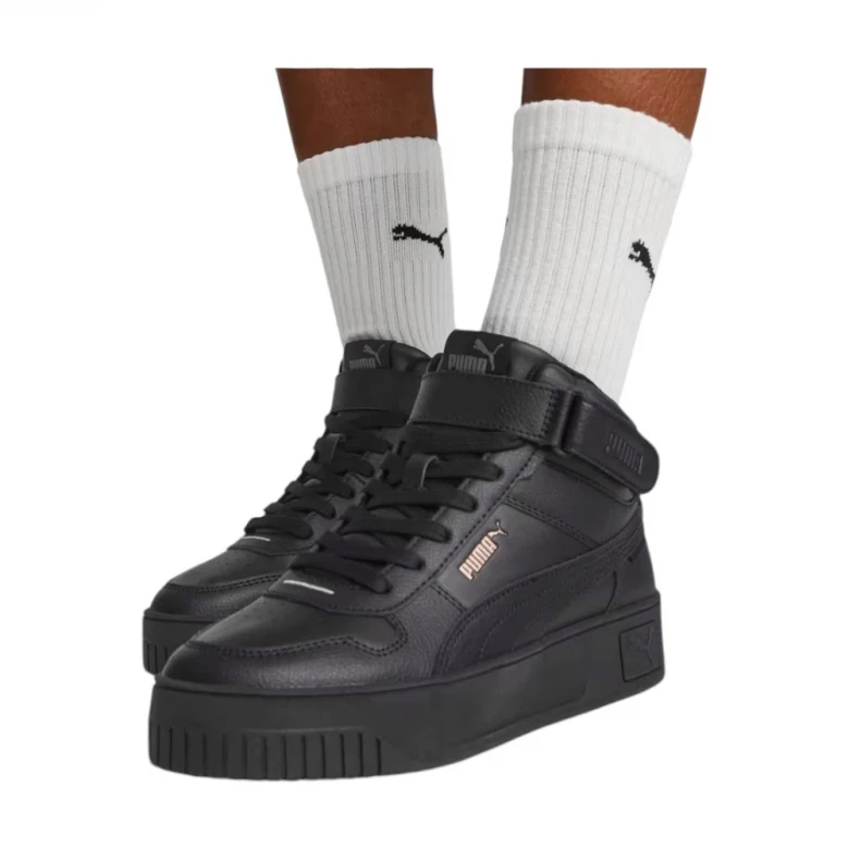 Кроссовки Puma Carina Street Mid Puma White-Puma White 7