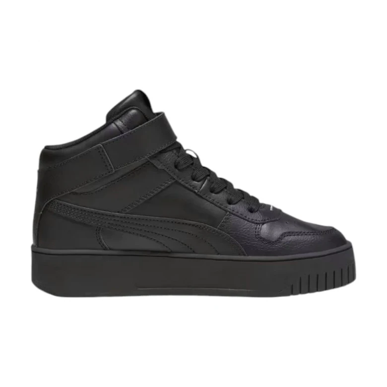 Кроссовки Puma Carina Street Mid Puma White-Puma White 5