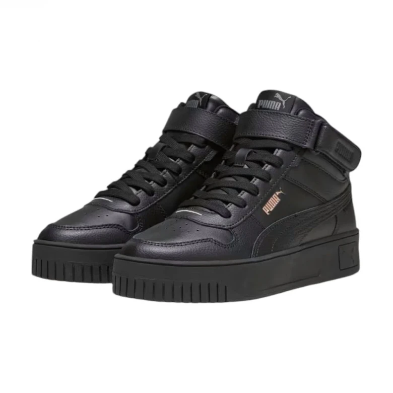 Кроссовки Puma Carina Street Mid Puma White-Puma White 2