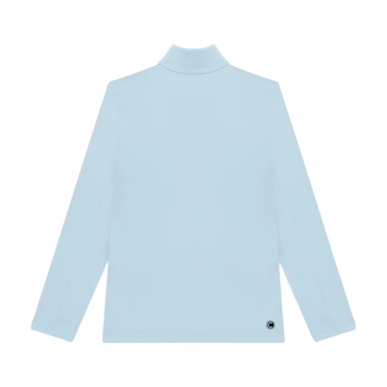 Half Zip Stretch Fleece Ski 1