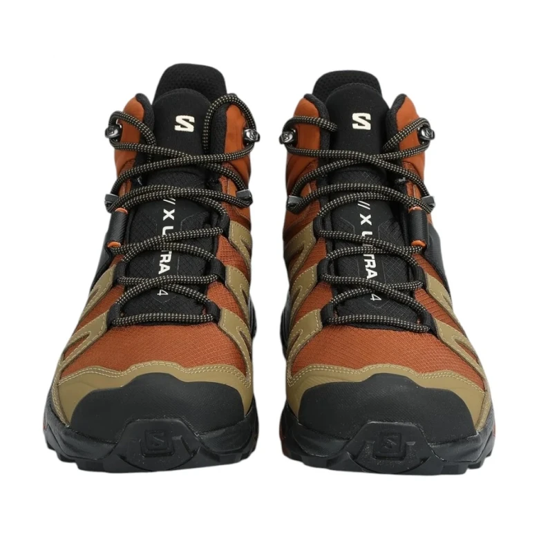 Кроссовки Salomon X Ultra 4 Mıd Gtx Kahve Erkek Gore-Tex Outdoor Bot 2