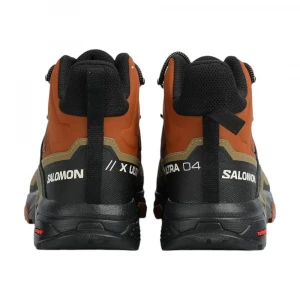 Кроссовки Salomon X Ultra 4 Mıd Gtx Kahve Erkek Gore-Tex Outdoor Bot 3