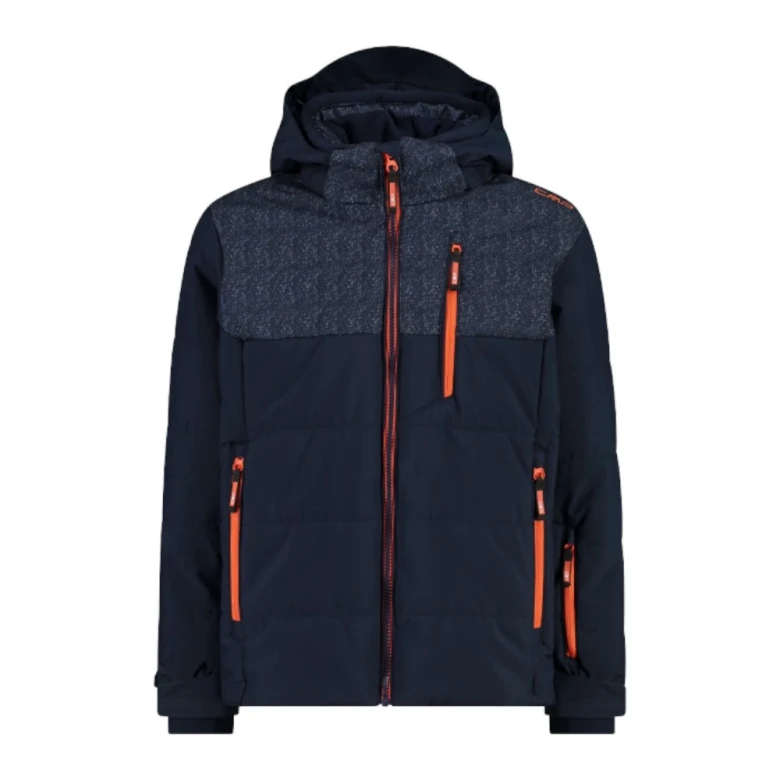 Куртка горнолыжная Campagnolo Kid Jacket Snaps Hood