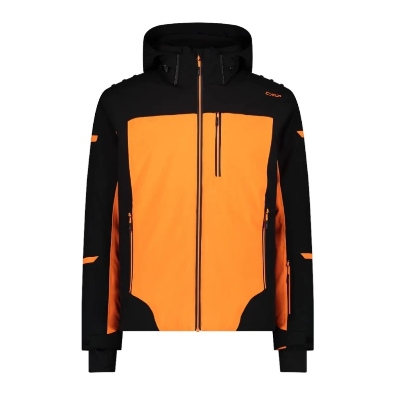 Man Jacket Zip Hood
