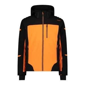 Man Jacket Zip Hood