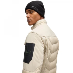Куртка Boss Mixed-material Jacket With Down Filling 0