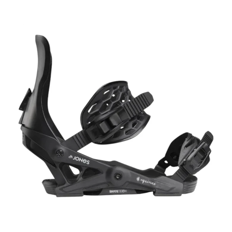 Крепления для сноуборда Jones Bng Women's Equinox Eclipse Black 1