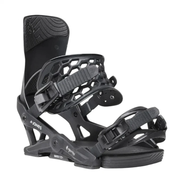 Крепления для сноуборда Jones Bng Women's Equinox Eclipse Black
