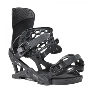 Крепления для сноуборда Jones Bng Women's Equinox Eclipse Black