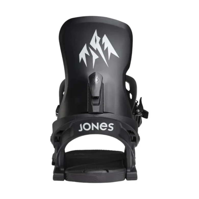 Крепления для сноуборда Jones Bng Women's Equinox Eclipse Black 2
