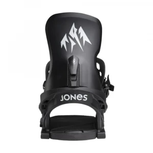 Крепления для сноуборда Jones Bng Women's Equinox Eclipse Black 2