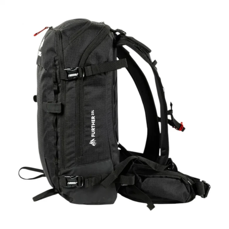 Рюкзак Jones Bag Further 25L Stealth Black 1