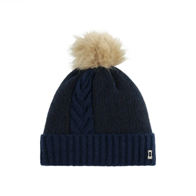 Шапка Spyder Plait Pom Hat 1