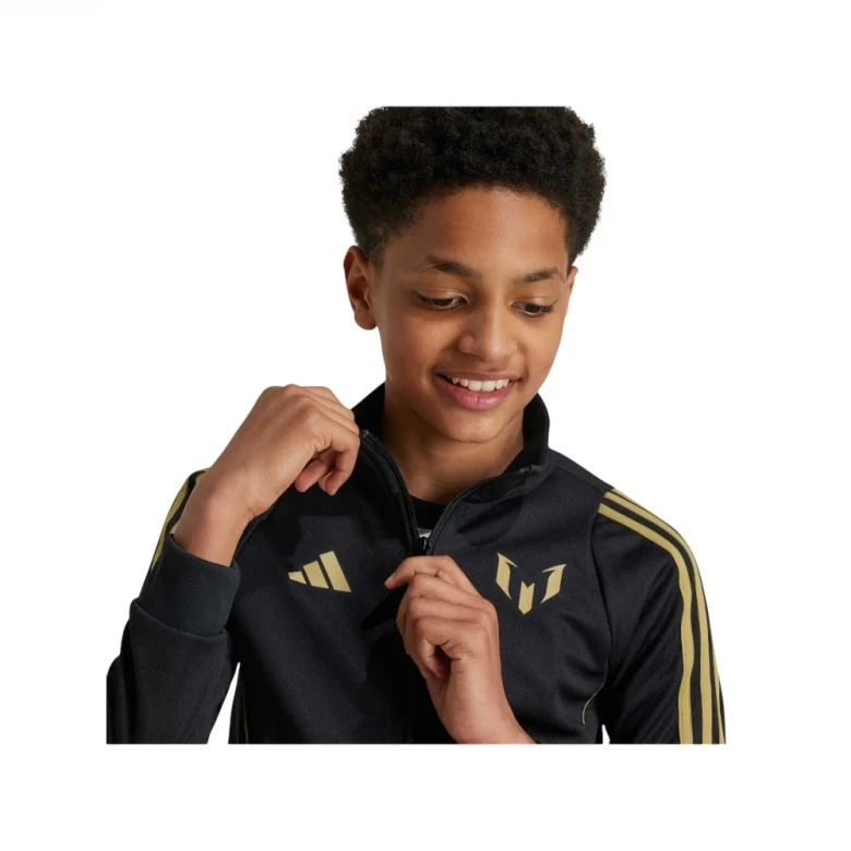 Толстовка Adidas Messi Track Suit Kids Jacket 3