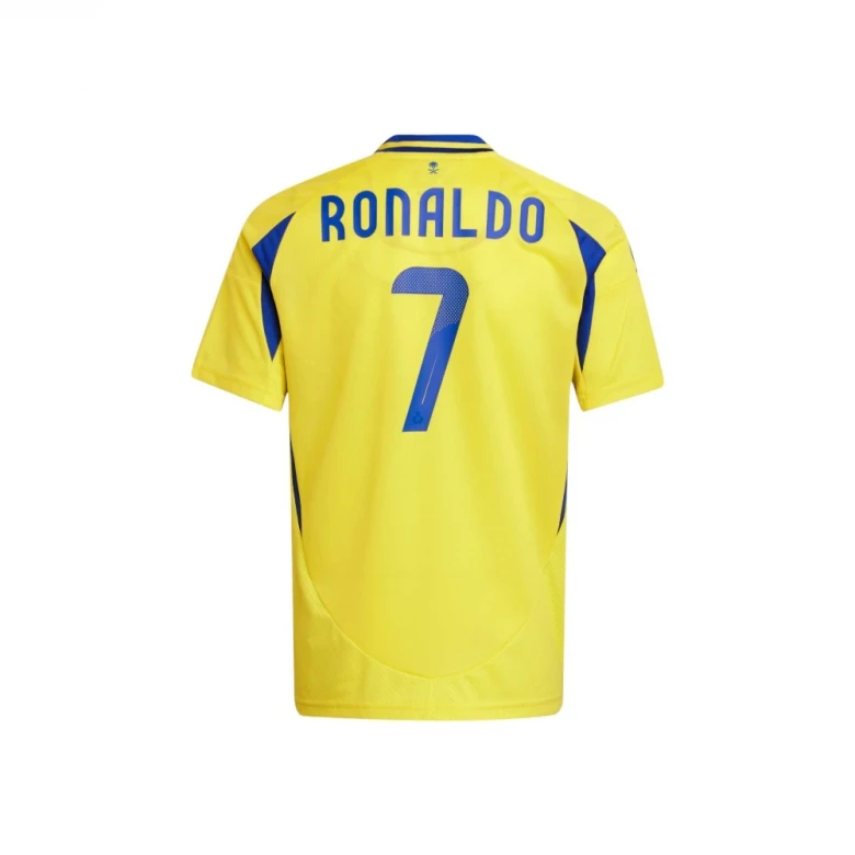 Футболка Adidas Al Nassr FC 24/25 Ronaldo Home Jersey Kids 1